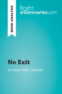 No Exit by Jean-Paul Sartre_cover