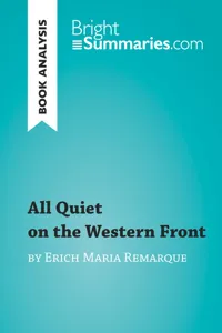 All Quiet on the Western Front by Erich Maria Remarque_cover