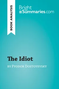 The Idiot by Fyodor Dostoyevsky_cover