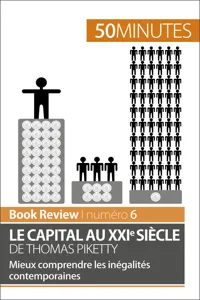 Le capital au XXIe siècle de Thomas Piketty_cover