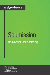 Soumission de Michel Houellebecq_cover