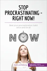 Stop Procrastinating - Right Now!_cover