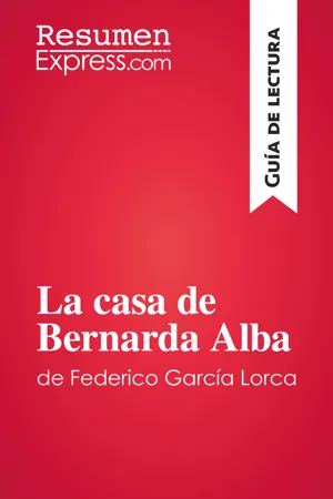 La casa de Bernarda Alba de Federico García Lorca (Guía de lectura)