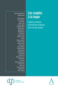 Les couples à la loupe_cover