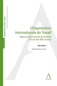 L'Organisation internationale du Travail_cover