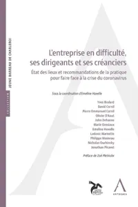 L'entreprise en difficulté, ses dirigeants et ses créanciers_cover