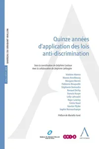 Quinze années d'application des lois anti-discrimination_cover