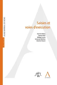 Saisies et voies d'exécution_cover