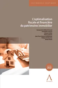 L'optimalisation fiscale et financière du patrimoine immobilier - 5e édition_cover