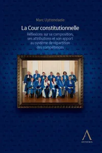 La Cour constitutionnelle_cover