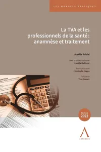 La TVA et les professionnels de la santé : anamnèse et traitement_cover