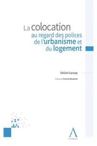 La colocation au regard des polices de l'urbanisme et du logement_cover