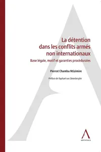 La détention dans les conflits armés non internationaux_cover