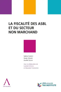 La fiscalité des ASBL et du secteur non marchand_cover