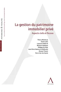 La gestion du patrimoine immobilier privé_cover