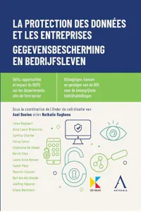 La protection des données et les entreprises / Gegevensbescherming en bedrijfsleven_cover