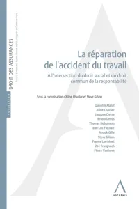 La réparation de l'accident du travail_cover