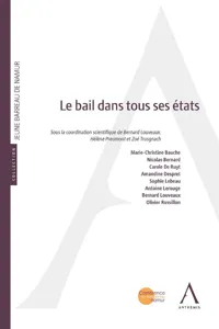 Le bail dans tous ses états_cover