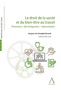 Le droit de la santé et du bien-être au travail_cover