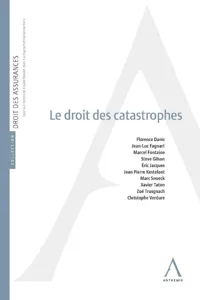 Le droit des catastrophes_cover