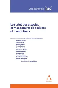 Le statut des associés et mandataires de sociétés et associations_cover