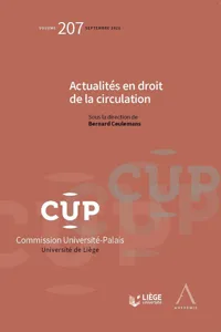 Actualités en droit de la circulation_cover