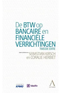 De btw op bancaire en financiële verrichtingen - 2021_cover