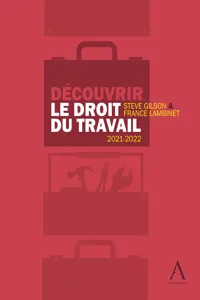 Découvrir le droit du travail 2021-2022_cover