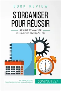 Book review : S'organiser pour réussir_cover