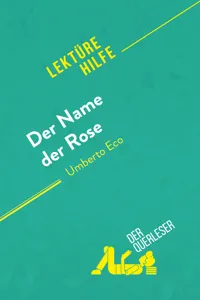 Der Name der Rose von Umberto Eco_cover