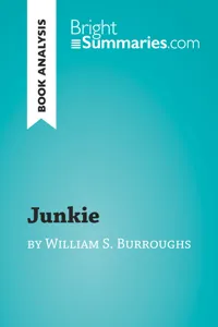 Junkie by William S. Burroughs_cover