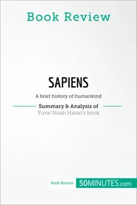 Book Review: Sapiens by Yuval Noah Harari_cover