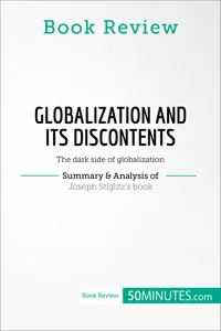 Book Review: Globalization and Its Discontents by Joseph Stiglitz_cover