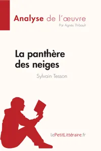 La panthère des neiges de Sylvain Tesson_cover