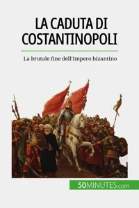 La caduta di Costantinopoli_cover