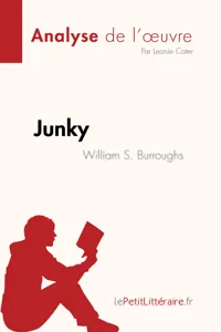 Junky de William S. Burroughs_cover