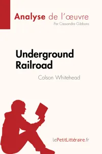 Underground Railroad de Colson Whitehead_cover