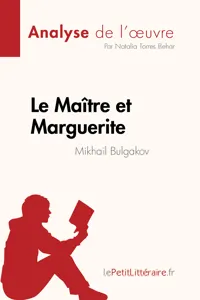 Le Maître et Marguerite de Mikhail Bulgakov_cover