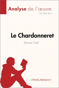 Le Chardonneret de Donna Tartt_cover