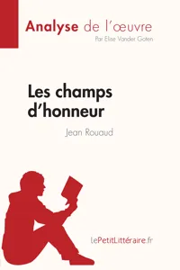 Les champs d'honneur de Jean Rouaud_cover