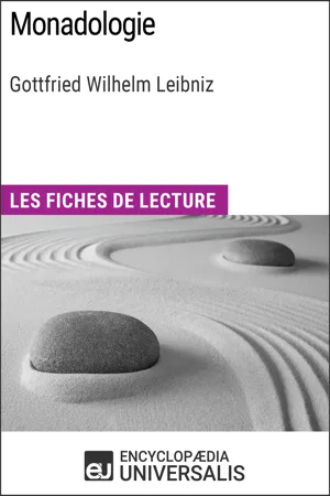 Monadologie de Leibniz