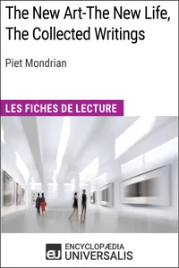 The New Art-The New Life, The Collected Writings de Piet Mondrian_cover