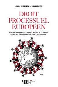 Droit processuel européen_cover