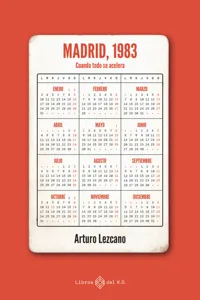 MADRID, 1983_cover
