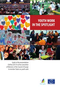 Youth work in the spotlight_cover