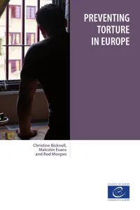 Preventing torture in Europe_cover