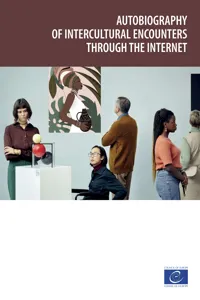 Autobiography of intercultural encounters through the internet_cover