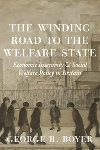 The Winding Road to the Welfare State_cover