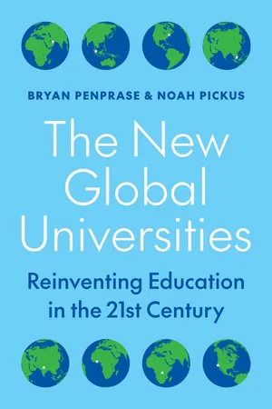 The New Global Universities