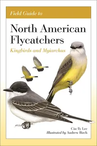 Field Guide to North American Flycatchers_cover